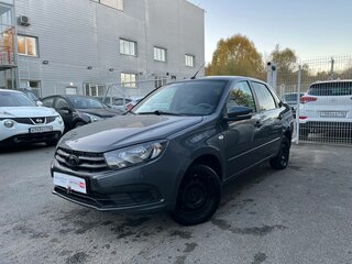 2019 Lada (ВАЗ) Granta I Рестайлинг, серый, 676655 рублей, вид 3