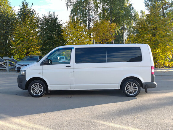 2013 Volkswagen Transporter T5 Рестайлинг, белый, 1706000 рублей - вид 7