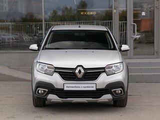 2019 Renault Logan Stepway II Рестайлинг, серый, 855000 рублей, вид 2