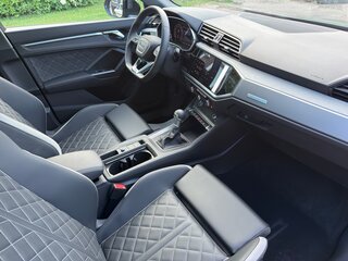 2026 Audi Q3 35 TFSI II (F3), серый, 3740000 рублей, вид 4