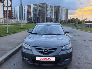 2008 Mazda 3 5-speed I (BK) Рестайлинг, серый, 750000 рублей, вид 2