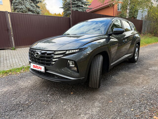 2021 Hyundai Tucson IV, серый, 2900000 рублей, вид 3
