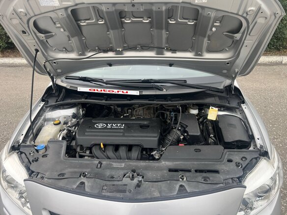 2008 Toyota Corolla X (E140, E150), серебристый, 730000 рублей - вид 15