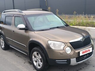2010 Skoda Yeti I, коричневый, 526000 рублей, вид 5