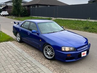 1999 Nissan Skyline X (R34), синий, 750000 рублей, вид 1