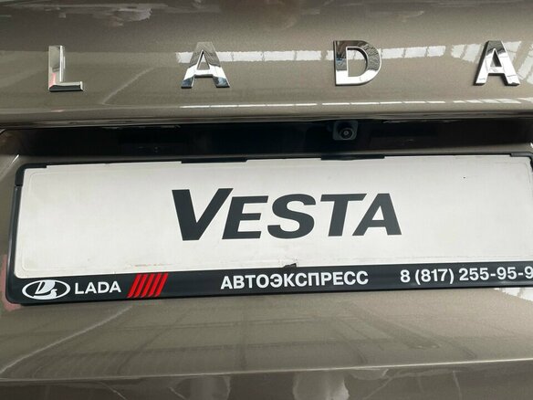 2026 Lada (ВАЗ) Vesta I Рестайлинг (NG), коричневый, 1862000 рублей - вид 25