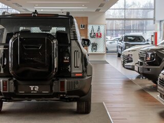 2026 Jetour T2, чёрный, 4602510 рублей, вид 5