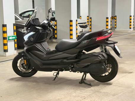 2024 Voge SR4 Max, чёрный, 450000 рублей, вид 2