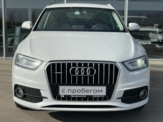 2013 Audi Q3 I (8U), белый, 1590000 рублей, вид 2