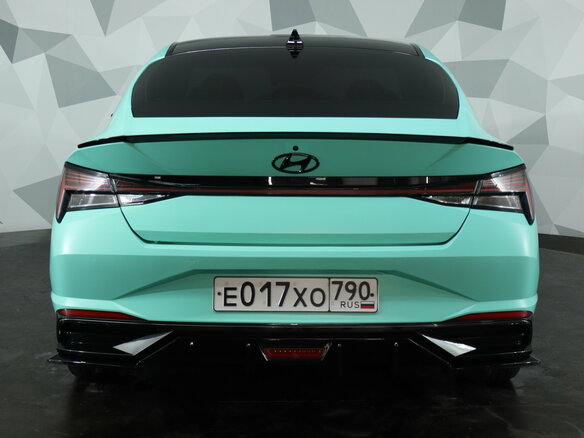 2020 Hyundai Elantra VII (CN7), зелёный, 2300000 рублей - вид 6