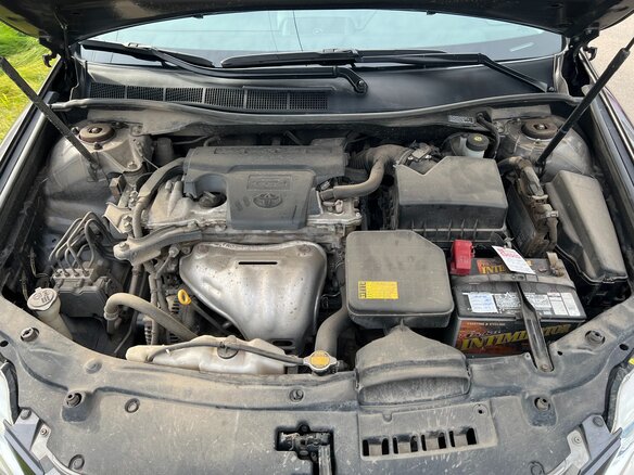 2013 Toyota Camry VII (XV50), серый - вид 15