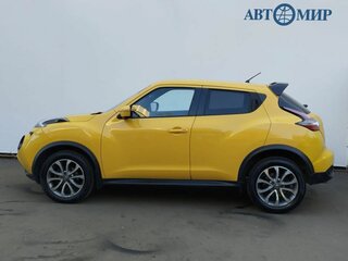 2014 Nissan Juke I Рестайлинг, жёлтый, 1149000 рублей, вид 5