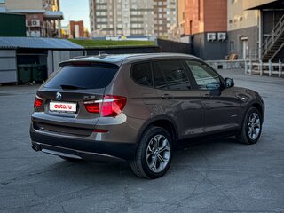 2013 BMW X3 30d xDrive II (F25), коричневый, 1550000 рублей, вид 4