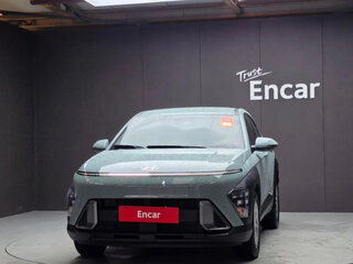 2023 Hyundai Kona II (SX2), голубой, 1657000 рублей, вид 2