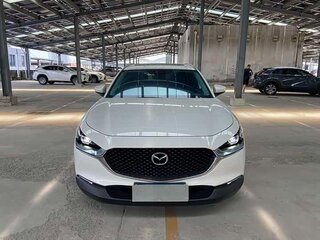 2022 Mazda CX-30 I, белый, 1459001 рублей, вид 2