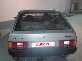 2006 Lada (ВАЗ) 21093i, серебристый, 220000 рублей, вид 3