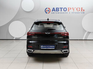 2023 Chery Tiggo 8 I Рестайлинг, чёрный, 1601000 рублей, вид 4