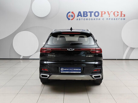 2023 Chery Tiggo 8 I Рестайлинг, чёрный, 1601000 рублей, вид 4