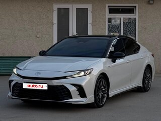 2025 Toyota Camry IX (XV80) China Market, белый, 4550000 рублей, вид 4