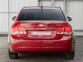 2010 Chevrolet Cruze I, красный, 490000 рублей, вид 5