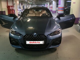 2021 BMW 4 серии 420i xDrive G22, G23, G26, синий, 5200000 рублей, вид 3