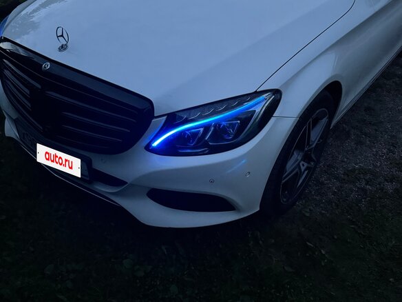 2015 Mercedes-Benz C-Класс 250 IV (W205), белый, 2400000 рублей - вид 13