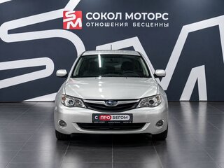 2010 Subaru Impreza III, серебристый, 579900 рублей, вид 3