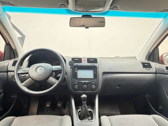 2004 Volkswagen Golf V, красный - вид 12