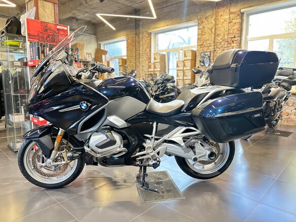 2019 BMW R 1250 RT, чёрный, 1745000 рублей - вид 3