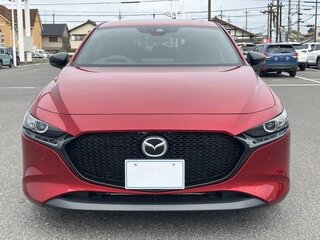 2022 Mazda 3 IV (BP), красный, 1218000 рублей, вид 2