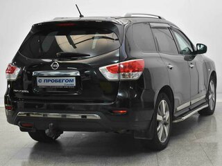 2016 Nissan Pathfinder IV, чёрный, 1940000 рублей, вид 4