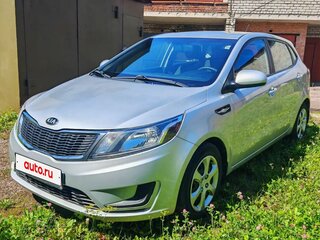 2015 Kia Rio III, серый, 890000 рублей, вид 1