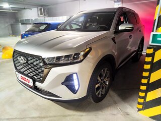 2023 Chery Tiggo 7 Pro Max I, серебристый, 1749000 рублей, вид 2