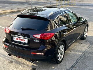 2008 Infiniti EX EX35 5-speed I (J50), пурпурный, 1050000 рублей, вид 4