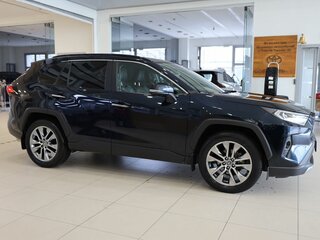 2019 Toyota RAV4 V (XA50), синий, 3850000 рублей, вид 4