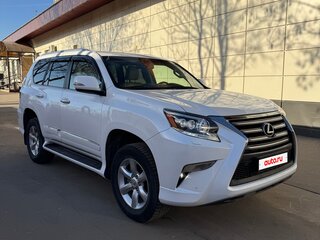 2016 Lexus GX 460 II Рестайлинг, белый, 4950000 рублей, вид 1