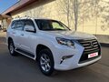 2016 Lexus GX 460 II Рестайлинг, белый, 4950000 рублей