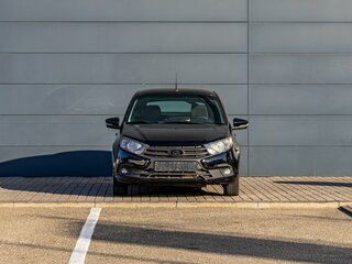 2023 Lada (ВАЗ) Granta I Рестайлинг, чёрный, 895000 рублей, вид 2