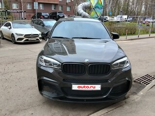 2015 BMW X6 30d II (F16), коричневый, 3500000 рублей, вид 3