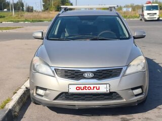 2010 Kia Ceed I Рестайлинг, серый, 610000 рублей, вид 1