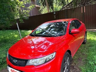 2011 Kia Cerato Koup II, красный, 780000 рублей, вид 1
