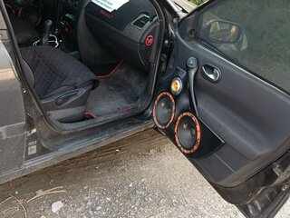 2007 Renault Megane II Рестайлинг, чёрный, 355000 рублей, вид 4