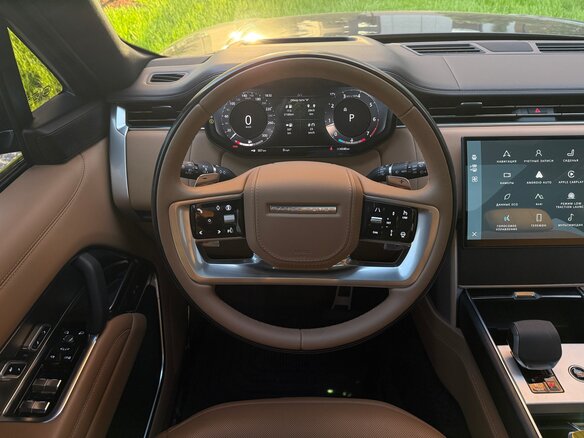 2025 Land Rover Range Rover P400 MHEV V, серый, 18750000 рублей - вид 29