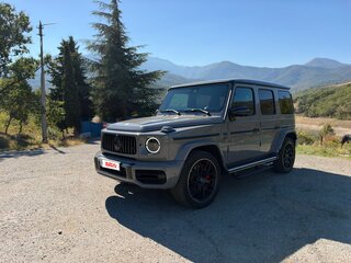 2022 Mercedes-Benz G-Класс AMG 63 AMG II (W463), серый, 20150000 рублей, вид 1