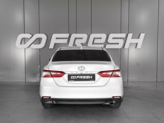 2021 Toyota Camry VIII (XV70) Рестайлинг, белый, 2999000 рублей, вид 4