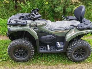 2025 CFMoto CFORCE 500 EPS, зелёный, 645000 рублей, вид 5