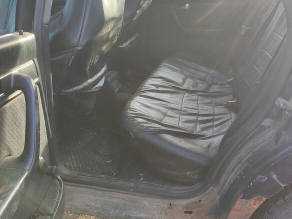 1994 Audi A6 I (C4), синий, 90000 рублей - вид 5