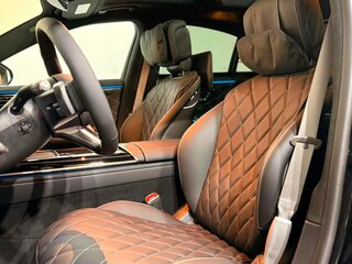 2026 Mercedes-Benz S-Класс 580 Long 4MATIC VII (W223) Рестайлинг, чёрный, 26500000 рублей, вид 3