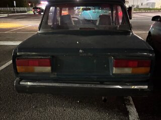 2006 Lada (ВАЗ) 2107, зелёный, 40000 рублей, вид 3