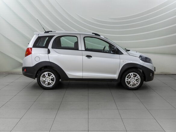 2014 Chery IndiS (S18D) I, серебристый - вид 7